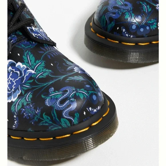 1460 Pascal Women’s Mystic Floral Lace Up Boots, Size 6 - Picture 7 of 11